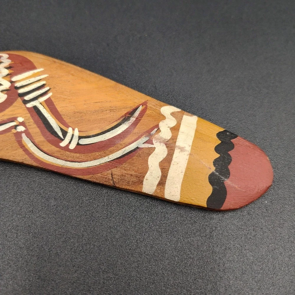 Australia Wooden Boomerang 7&6/8 Inch Small Handmade SEE PIC BB11.1GA737